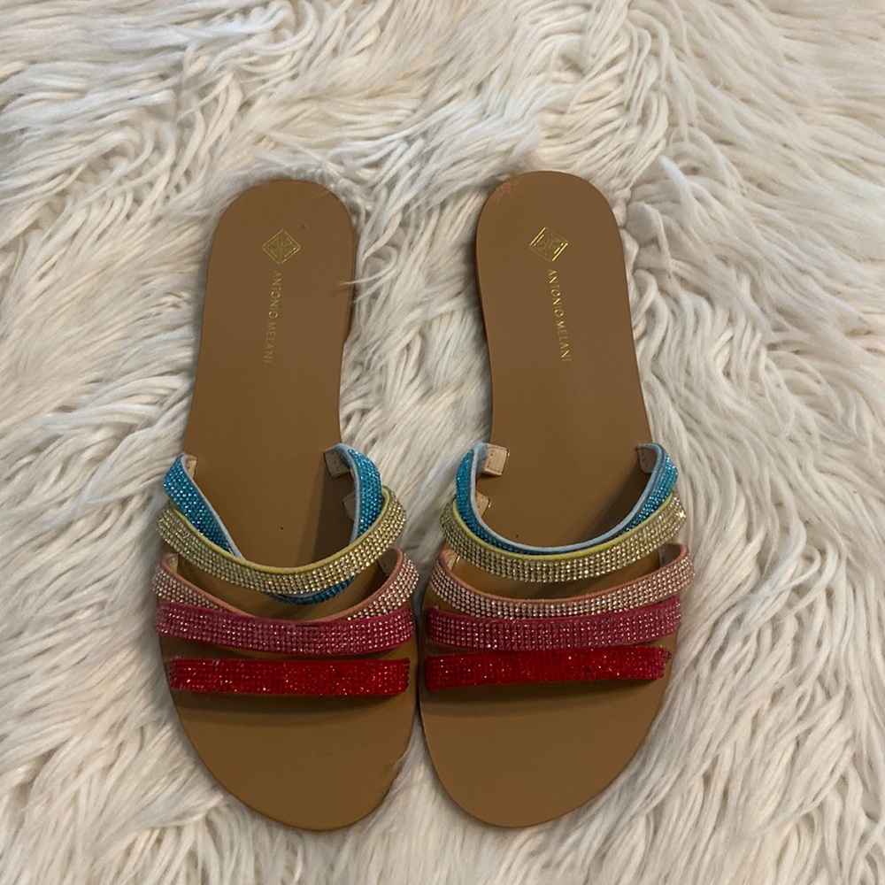 Antonio Melani Sandals size 10 BNWOT  see all photos
